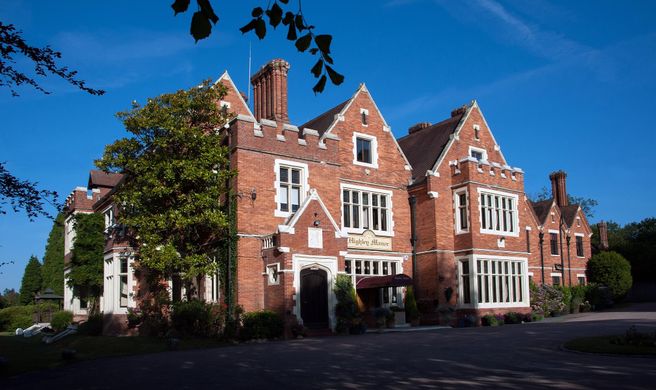 Highley Manor Exterior
