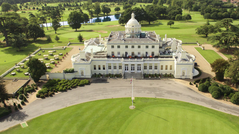 <b>Stoke Park Exterior</b>. Images powered by <a href="https://www.leonardoworldwide.com/" title="Leonardo Worldwide" target="_blank">Leonardo</a>.