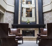 The Geneva Inn Lobby