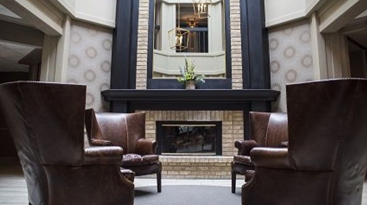 The Geneva Inn Lobby