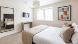 House of Fisher-Central Gate Apartments Room