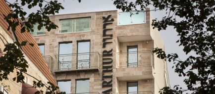 Atlas Arthur Hotel Exterior