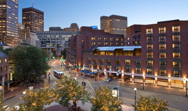 The Bostonian Boston Exterior