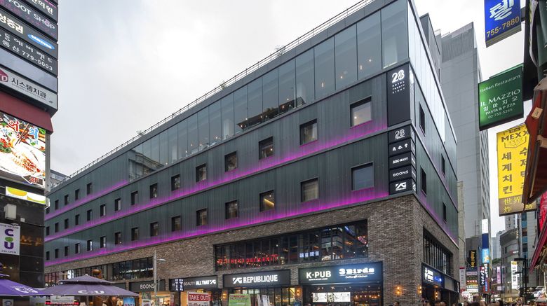 <b>Hotel28 Myeongdong Exterior</b>. Images powered by <a href="https://leonardo.com/" title="Leonardo Worldwide" target="_blank">Leonardo</a>.