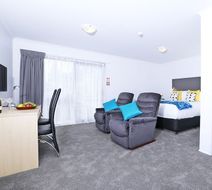 BK's Hamilton Motel Room