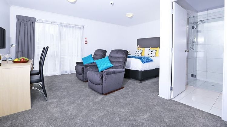 BK's Hamilton Motel Room