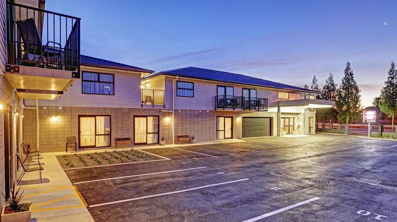 BKs Hamilton Motel Exterior. Images powered by <a href="https://www.leonardoworldwide.com" target="_blank" rel="noopener">Leonardo</a>.