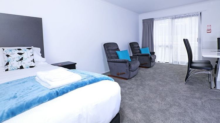 BK's Hamilton Motel Room