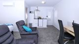 BK's Hamilton Motel Room