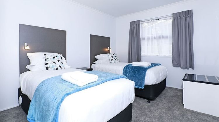 BK's Hamilton Motel Room
