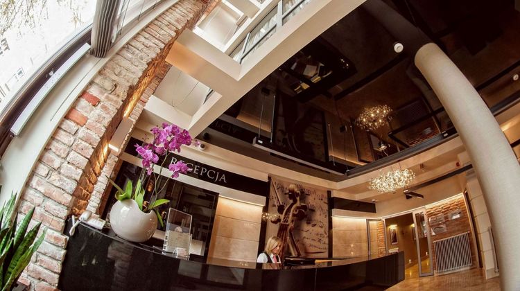 Hotel Wieniawski Lobby