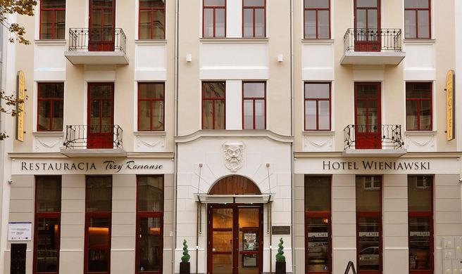 Hotel Wieniawski Exterior