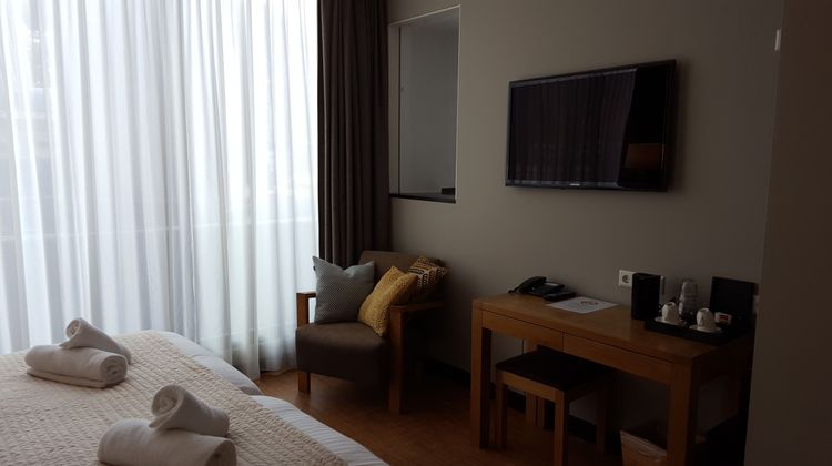 The Bank Hotel Room