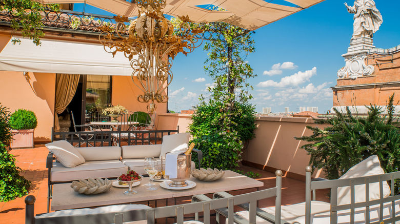 <b>Grand Hotel Majestic Exterior</b>. Images powered by <a href="https://www.leonardoworldwide.com/" title="Leonardo Worldwide" target="_blank">Leonardo</a>.
