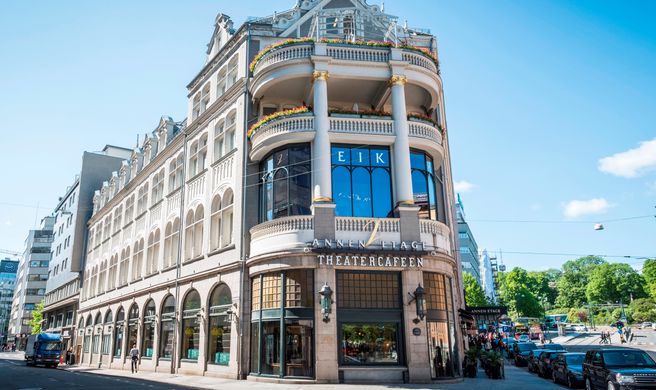 Hotel Continental Exterior