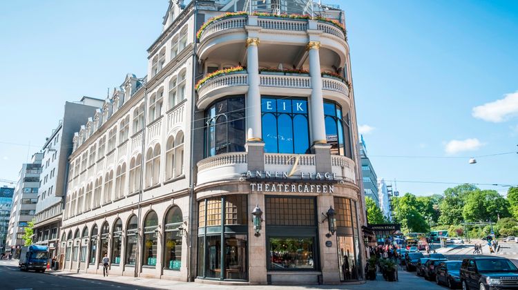 Hotel Continental Exterior