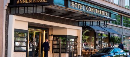 Hotel Continental Exterior