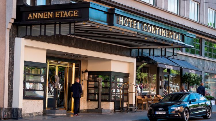 Hotel Continental Exterior
