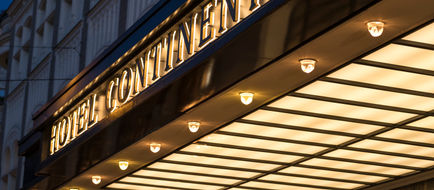 Hotel Continental Exterior