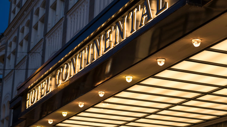 Hotel Continental Exterior