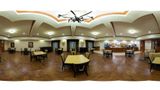 <b>Holiday Inn Express Hotel & Suites N Restaurant</b>. Virtual Tours powered by <a href="https://www.leonardoworldwide.com/" title="Leonardo Worldwide" target="_blank">Leonardo</a>.
