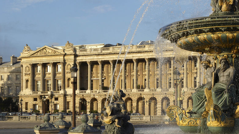 <b>Hotel de Crillon, A Rosewood Hotel Exterior</b>. Images powered by <a href=https://www.travelagewest.com/Hotels/Paris/