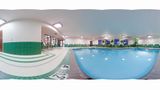<b>Holiday Inn Express Pool</b>. Virtual Tours powered by <a href="https://www.leonardoworldwide.com/" title="Leonardo Worldwide" target="_blank">Leonardo</a>.