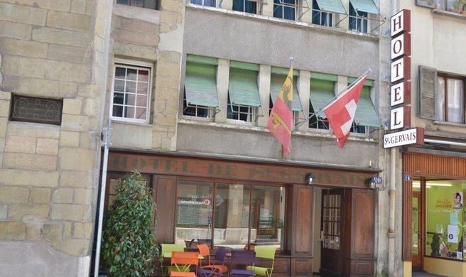 Hotel St-Gervais Exterior