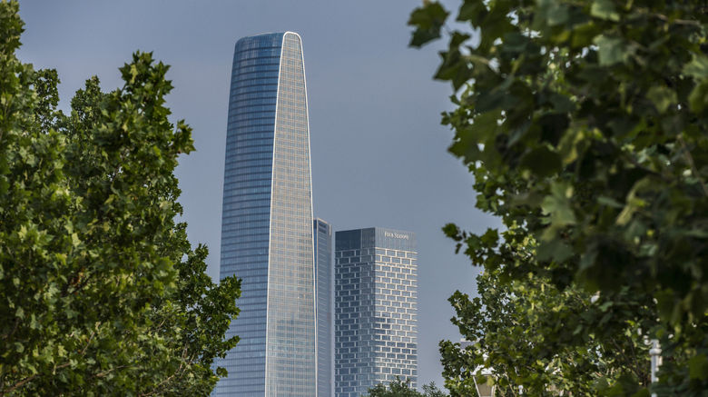<b>Four Seasons Hotel Tianjin Exterior</b>. Images powered by <a href="https://www.leonardoworldwide.com/" title="Leonardo Worldwide" target="_blank">Leonardo</a>.
