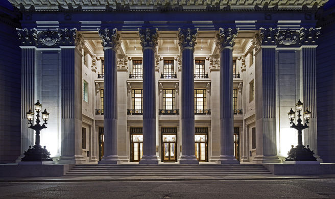 Four Seasons Hotel London Tower Bridge Exterior