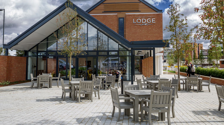 The Lodge Exterior