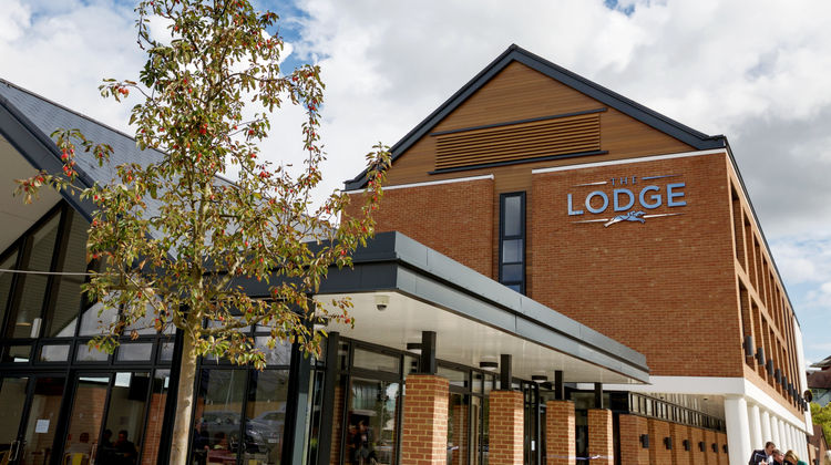 The Lodge Exterior