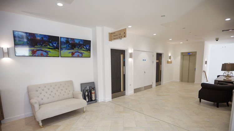 The Lodge Lobby