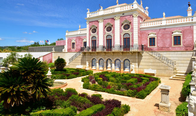 Pousada Palacio de Estoi Exterior
