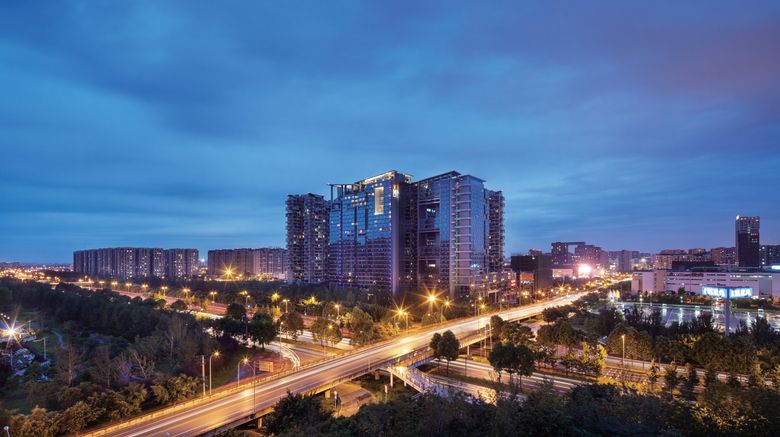 <b>M Hotel Chengdu Exterior</b>. Images powered by <a href="https://www.leonardoworldwide.com/" title="Leonardo Worldwide" target="_blank">Leonardo</a>.