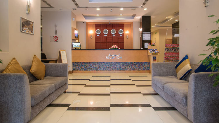 City Stay Prime Hotel Apartment Lobby