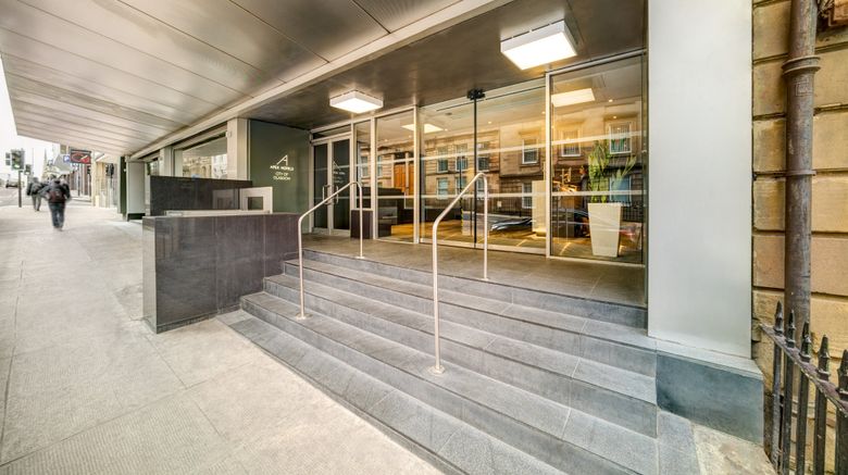 <b>Apex City of Glasgow Hotel Lobby</b>. Images powered by <a href="https://www.leonardoworldwide.com/" title="Leonardo Worldwide" target="_blank">Leonardo</a>.