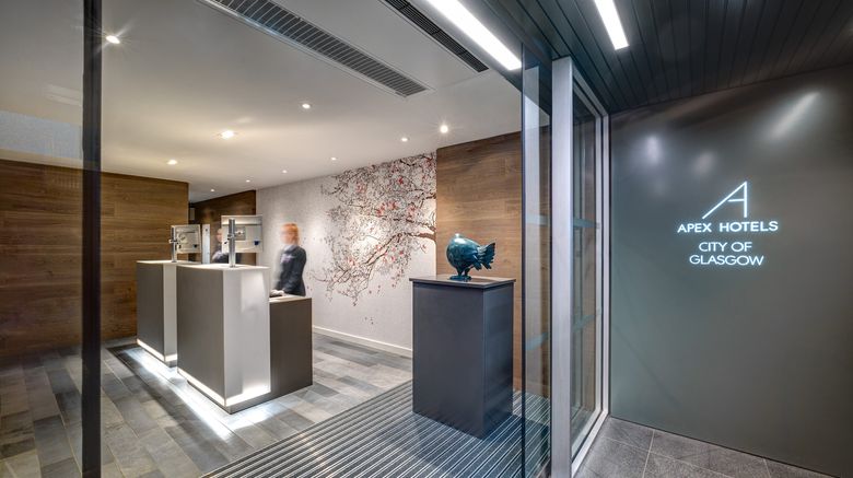 <b>Apex City of Glasgow Hotel Lobby</b>. Images powered by <a href="https://www.leonardoworldwide.com/" title="Leonardo Worldwide" target="_blank">Leonardo</a>.