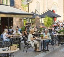 Van Rossum City Hotel Exterior