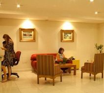 Hotel Centro Naval Lobby