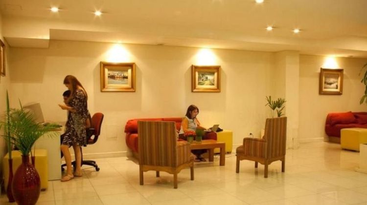 Hotel Centro Naval Lobby