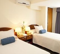 Hotel Centro Naval Room