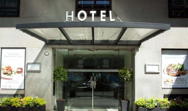 Hotel Centro Naval Exterior