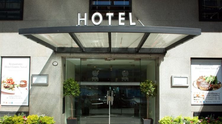 Hotel Centro Naval Exterior