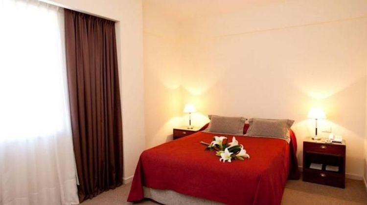 Hotel Centro Naval Room