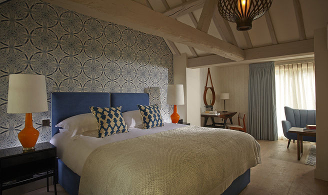 Dormy House Hotel Room