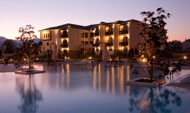 Hotel du Lac Exterior