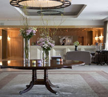 Hotel du Lac Lobby