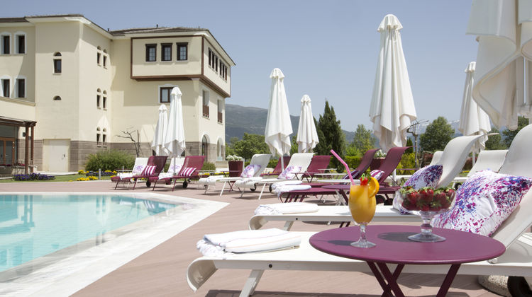 Hotel du Lac Pool