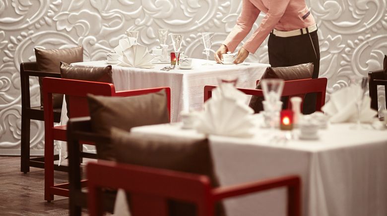 <b>Vivanta Guwahati Restaurant</b>. Images powered by <a href="https://www.leonardoworldwide.com/" title="Leonardo Worldwide" target="_blank">Leonardo</a>.